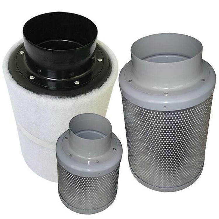 4-inch imported high-efficiency activated carbon air filter can deodorize up to 99 9%