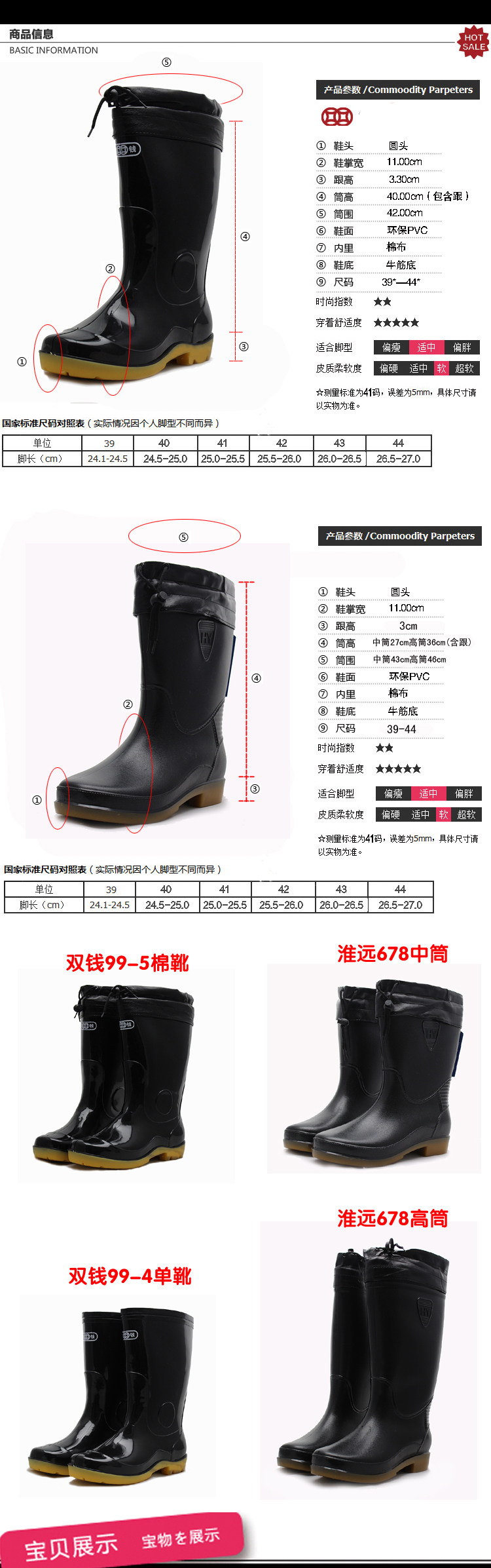 Chaussures - bottes caoutchouc homme pour hiver - semelle tendon - Ref 963661 Image 5