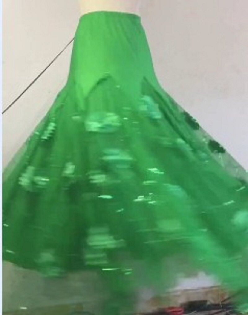 Morden Dance Dress Social Dance Dress Halfbody Dress Waltz Tangy Dresses Gonational Mark