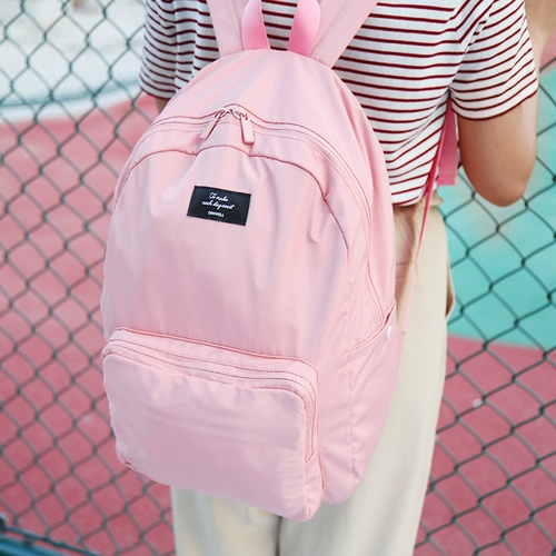 Вместительная и большая складная дорожная сверхлегкая сумка для путешествий, сумка-органайзер, школьный рюкзак