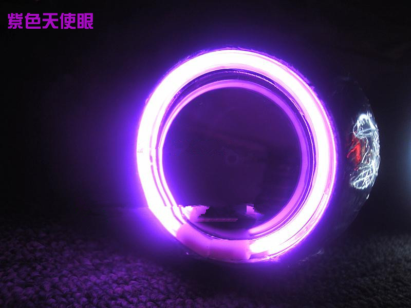 Lifan Street Fighter A Pride Leopard C Leopard Headlight 150-9D / 125-9A / -9M Lens Angel Eye Xenon Light hội - Đèn HID xe máy đèn xe dream