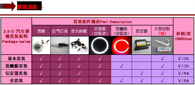 Honda Silver Wing 400 600 FJS400 06-07 Đèn pha Xenon Light Lens Angel Eye hội - Đèn HID xe máy đèn pha bi cầu xe máy