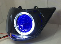 Wuyang Honda Hàn Shadow Lens WH150-3A Hàn bóng đèn pha Xenon Light Angel Devil Eye Fish hội mắt - Đèn HID xe máy 	bóng đèn pha xe máy