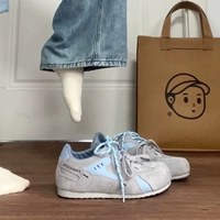 Двухцветная обувь GAT на скрытом каблуке для отдыха, модель весна 2025 года, мягкая подошва