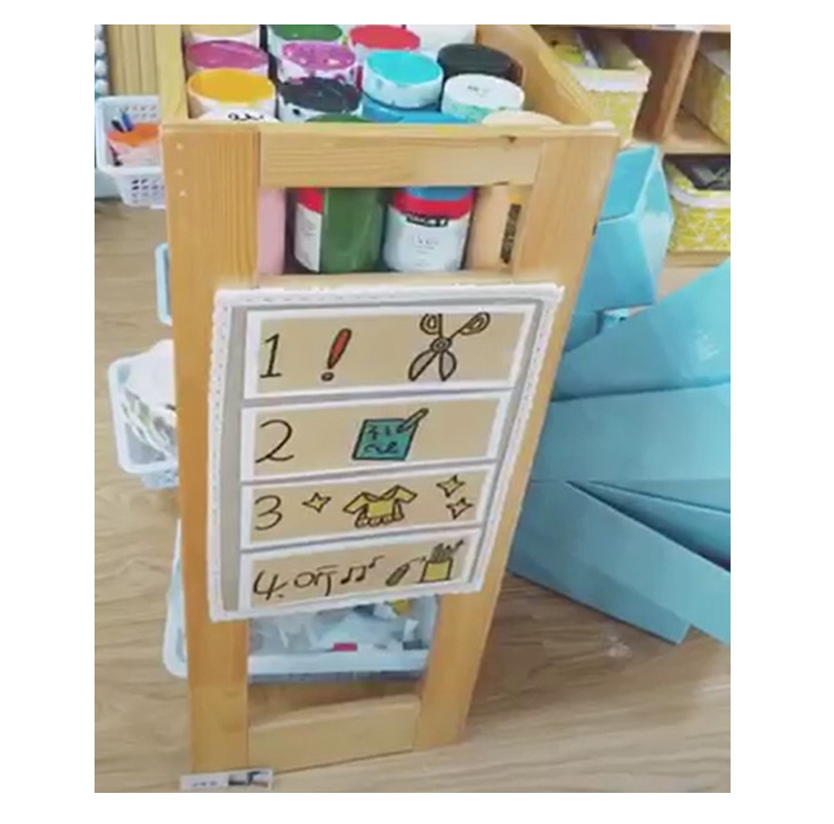 Chất liệu ren mẫu giáo tự làm vật liệu môi trường bố trí trẻ em sáng tạo tự làm handmade vật liệu trang trí vải cotton hàn