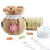 Chất liệu ren mẫu giáo tự làm vật liệu môi trường bố trí trẻ em sáng tạo tự làm handmade vật liệu trang trí vải cotton hàn Vải vải tự làm