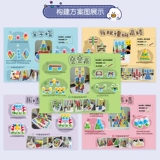 Комплект, башенка, учебные пособия для детского сада, подходит для подростков