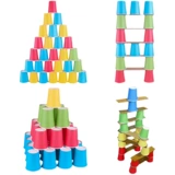 Комплект, башенка, учебные пособия для детского сада, подходит для подростков