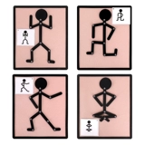 Спортивные минифигурки, кукла для детского сада, флисовые учебные пособия, DIY