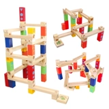 Конструктор с рельсами, лабиринт для детского сада, игрушка, наука