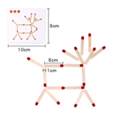 Логическая интеллектуальная игрушка для тренировок для детского сада для обучения математике, DIY, логическое мышление, подходит для подростков, обучающая игрушка