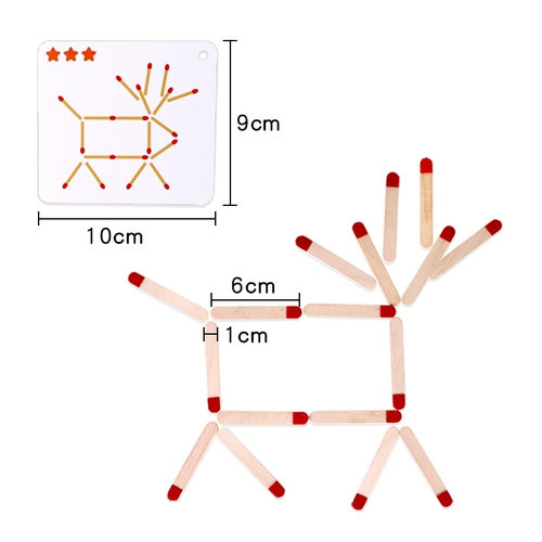 Логическая интеллектуальная игрушка для тренировок для детского сада для обучения математике, «сделай сам», логическое мышление, подходит для подростков, обучающая игрушка
