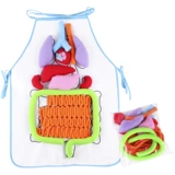 Физиологичный фартук для детского сада, нетканые учебные пособия, органы тела, обучение, наука