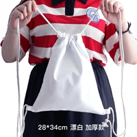 Рюкзак, на шнурках, увеличенная толщина