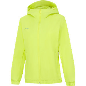 Counter 2024 Spring Li Ning Women's Hooded Lightweight and Breathable Sports Windbreaker AFDU626-4-5-6-7-1