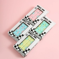 Красный кубик Рубика, 12 шт