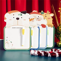 Красная доска для рисования, 8 шт