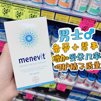 New Zealand Mens Ellevy Menevit preparation to improve sperm quality 90