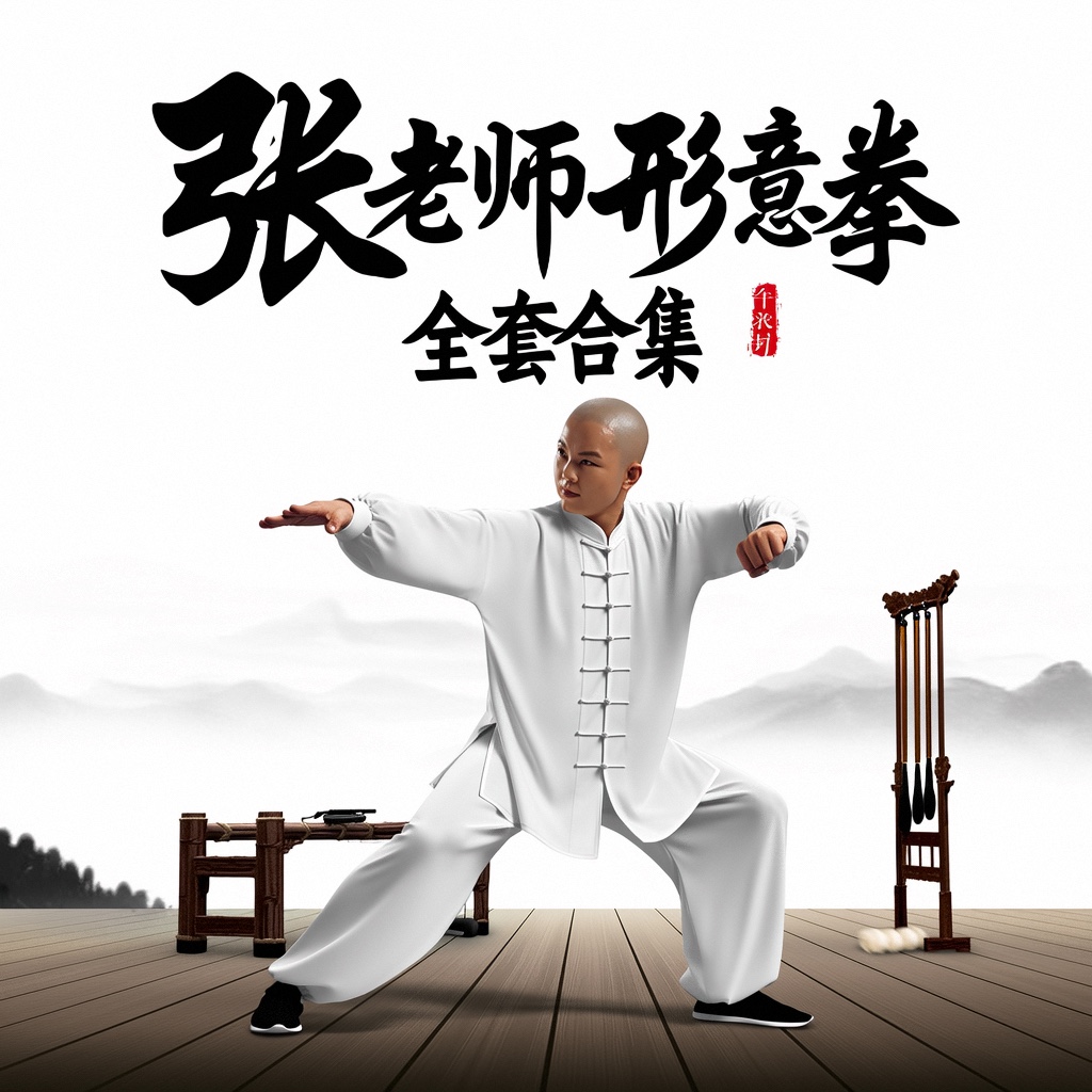 形意拳ビデオチュートリアルコースの完全なセット 十二式内力張玉泉張先生の3つのコレクション