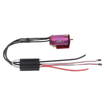 Remote control boat 24V brushless internal transfer 4082-1600KV water-cooled ESC 150A set