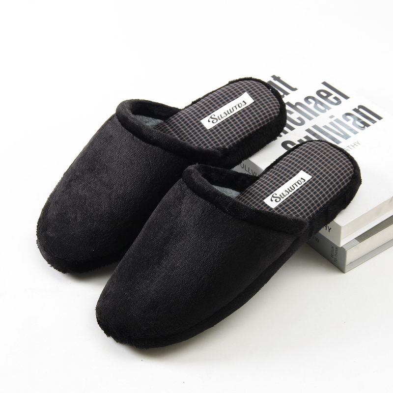 European Classic Style Export High-Quality Eco-Friendly Printed and Dyed Non-Fading Men's Home Shoes Light Semi-Soft Sole Comfortable Slippers European Classic Style Export High-Quality Eco-Friendly Printed and Dyed Non-Fading Men's Home Shoes Light Semi-Soft Sole Comfortable Slippers