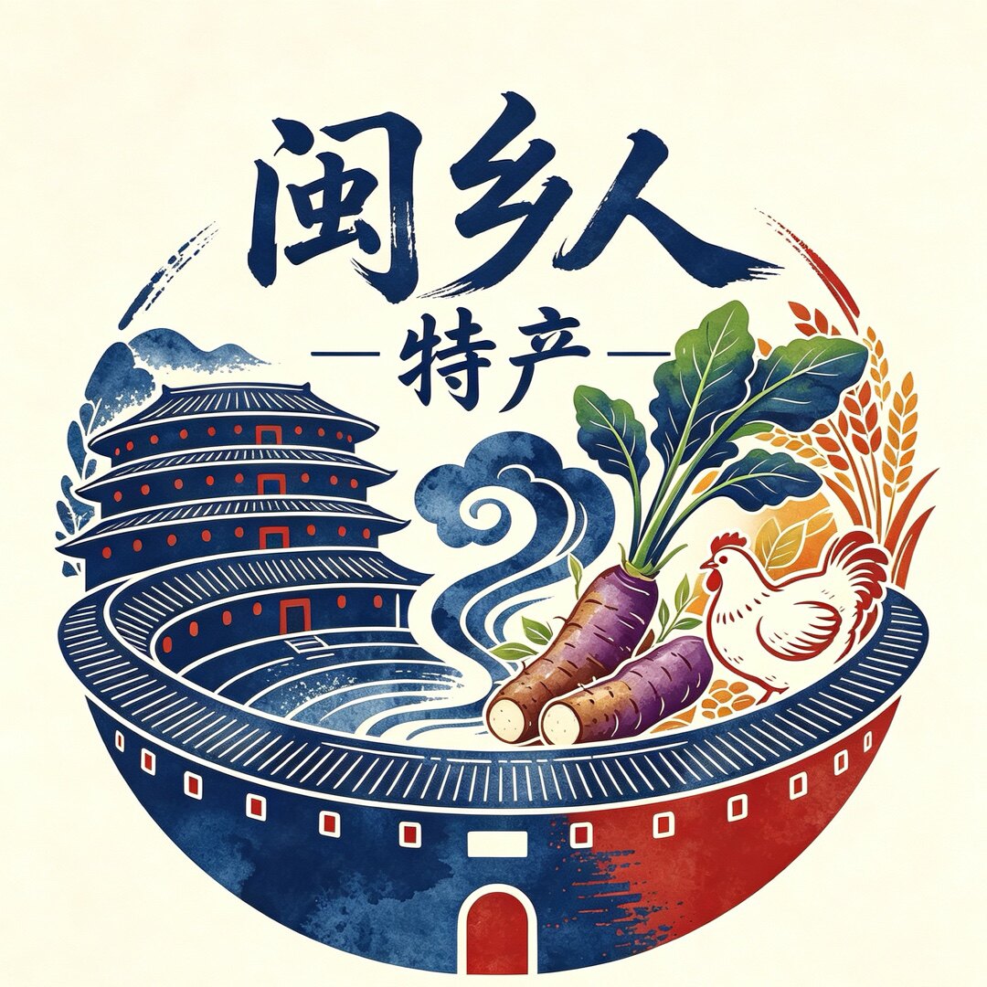 闽乡人特产企业店的LOGO