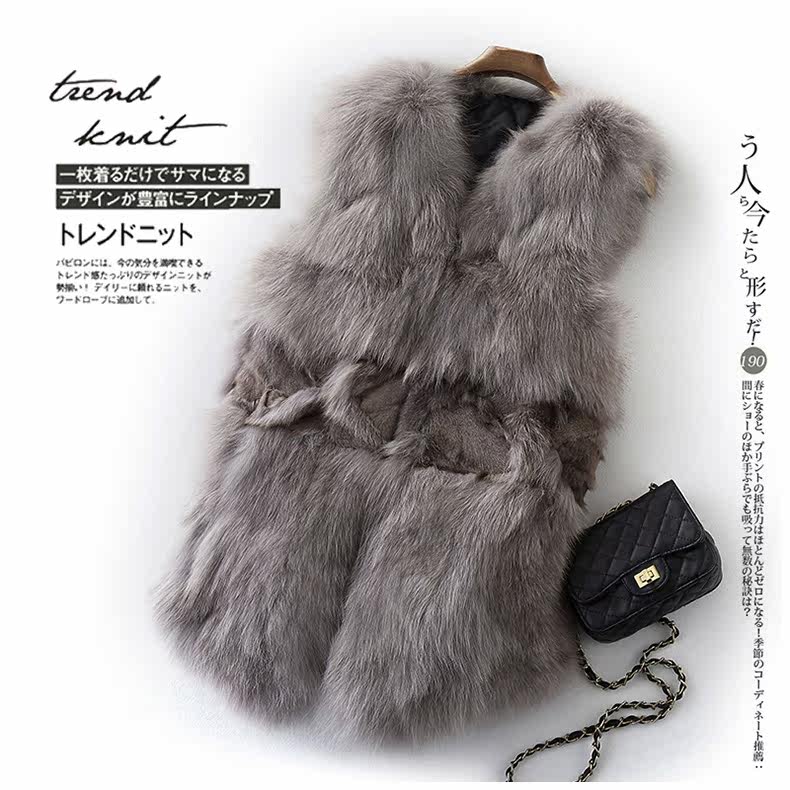 Manteau de fourrure femme - Ref 3172874 Image 15