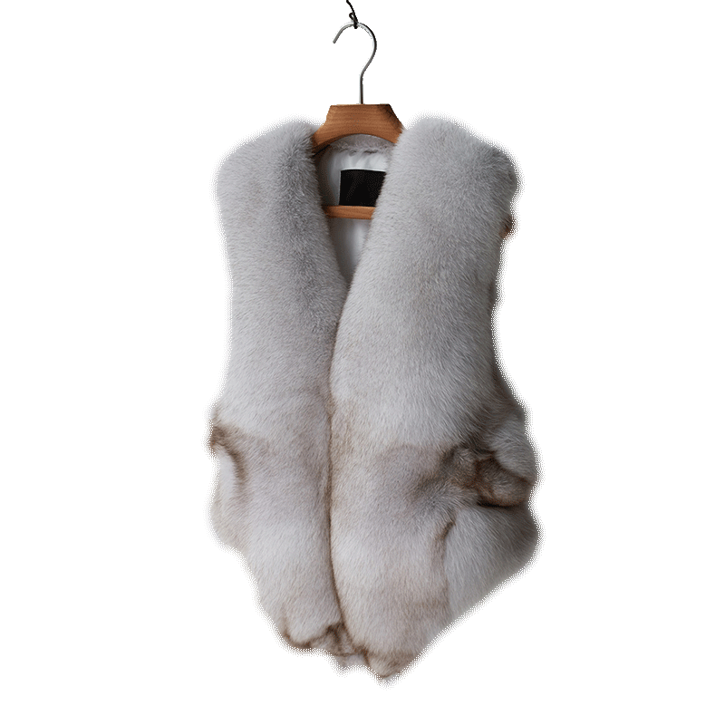 Manteau de fourrure femme - Ref 3174201 Image 5