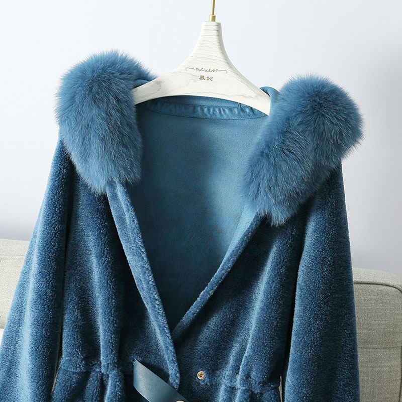 Manteau de fourrure femme - Ref 3173144 Image 3