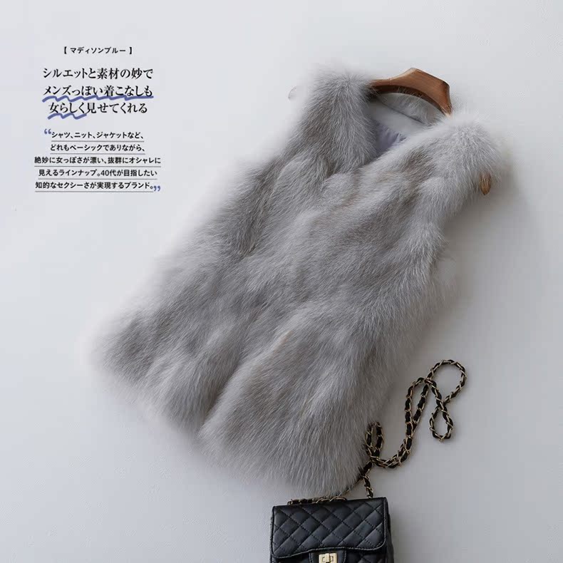 Manteau de fourrure femme - Ref 3173355 Image 17