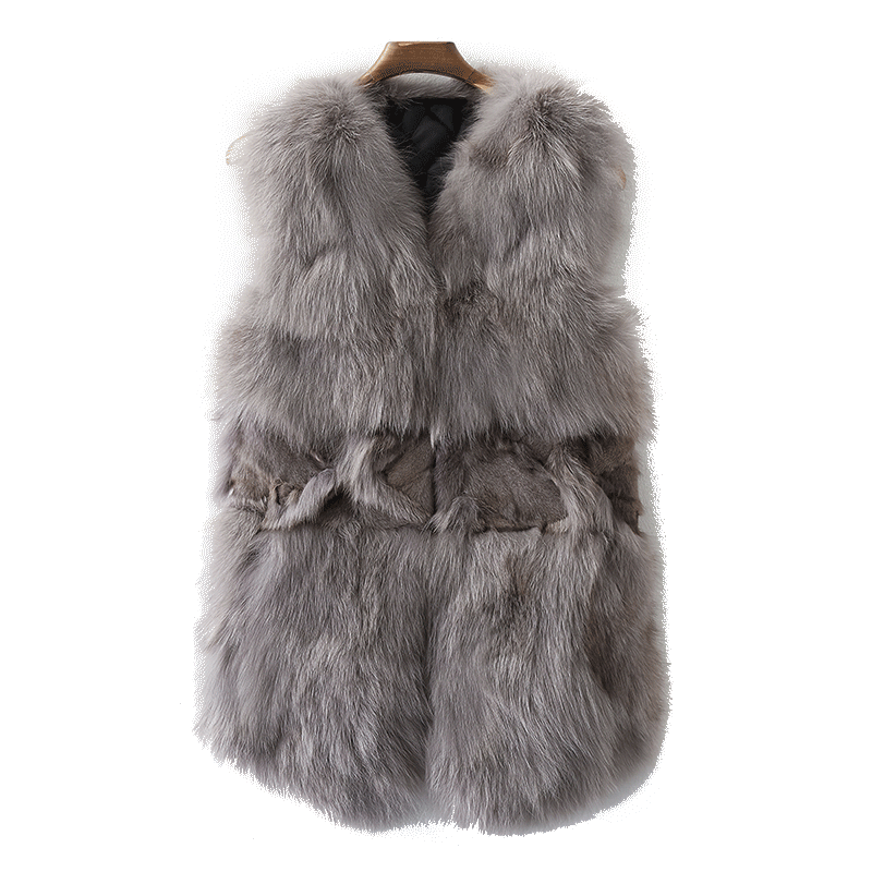 Manteau de fourrure femme - Ref 3172874 Image 5