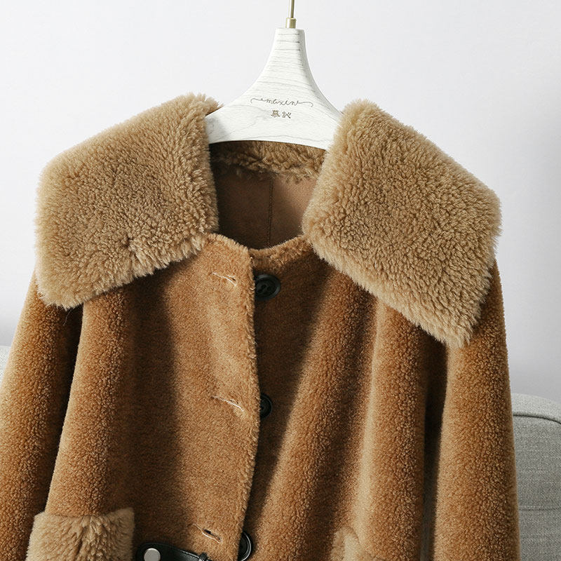 Manteau de fourrure femme - Ref 3172989 Image 3