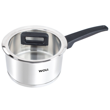 German Woll Milk Pot, Small 304 Stainless Steel, Baby Food Supplement, Infant Instant Noodle Steaming Pot, Red Dot Design Award