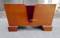 Wooden cello seat stand seat support bass big bass bass seat double cello display stand bottom bracket