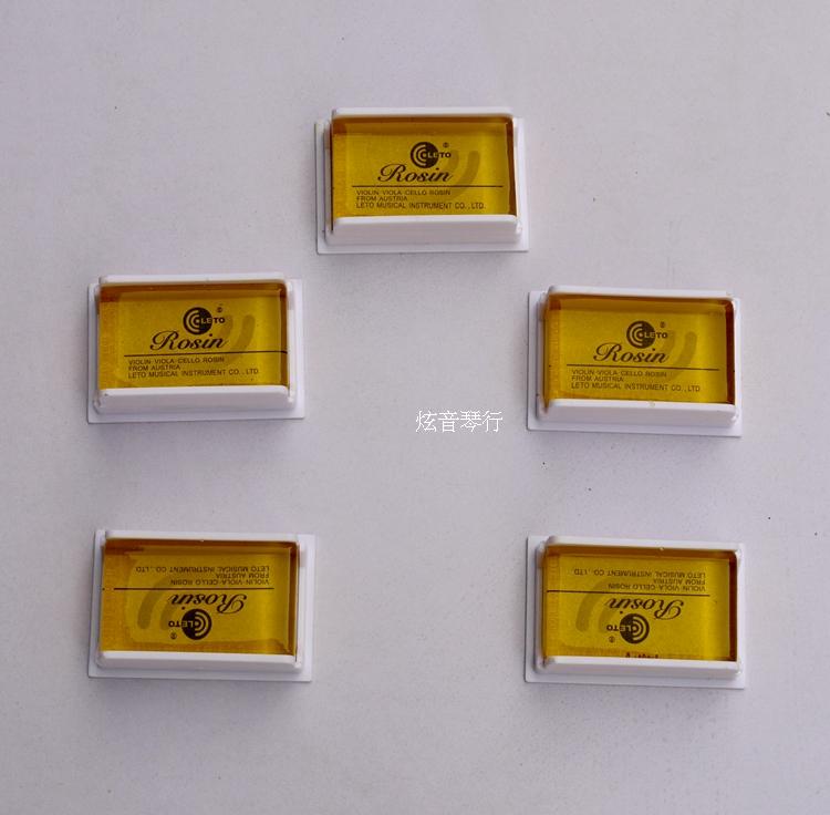Đàn violin cao cấp rosin viola cello chuỗi erhu rosin nhạc boy 601 rosin nhạc cụ phụ kiện - Phụ kiện nhạc cụ túi đựng đàn guitar