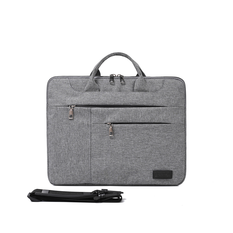 Handbag Men's Briefcase 2020 New Minimalist Business Computer Package Fashion Casual Single Shoulder Sloped Satchel Bag