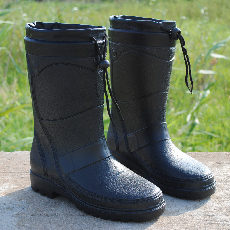 Chaussures - bottes caoutchouc homme - semelle caoutchouc - Ref 962183 Image 7
