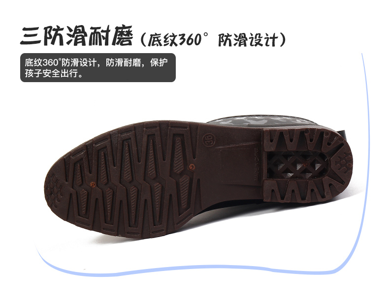 Giày đi mưa cho nữ dành cho người lớn ống chống nước Giày chống trượt cho trẻ em Giày đi mưa Giày thời trang Hàn Quốc Giày đi mưa chống nước để giữ ấm dép nhựa chống nước