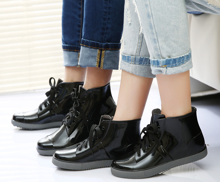 Chaussures - bottes caoutchouc homme - semelle plastique - Ref 959010 Image 9