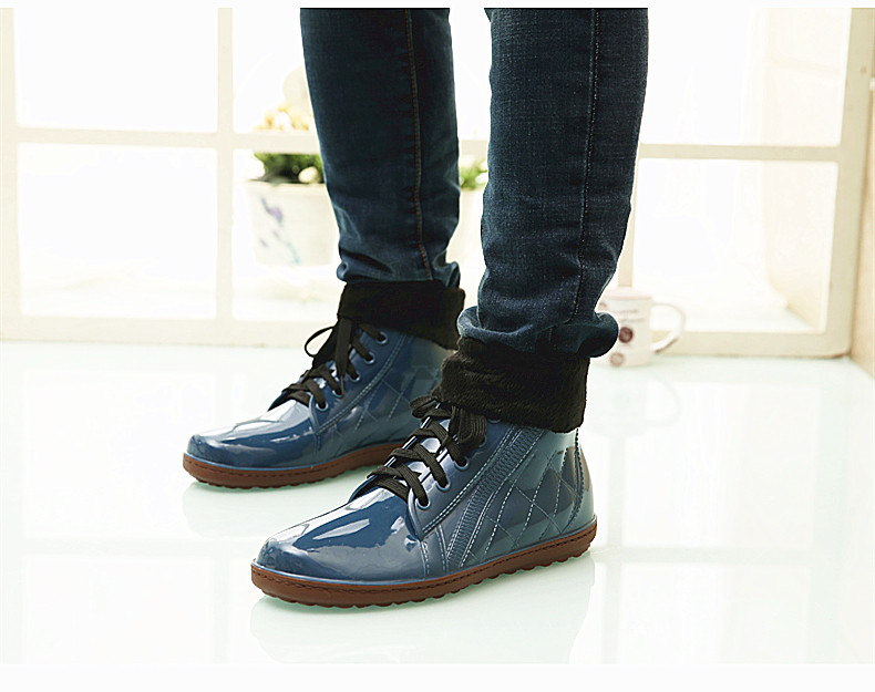 Chaussures - bottes caoutchouc homme - semelle plastique - Ref 959010 Image 22
