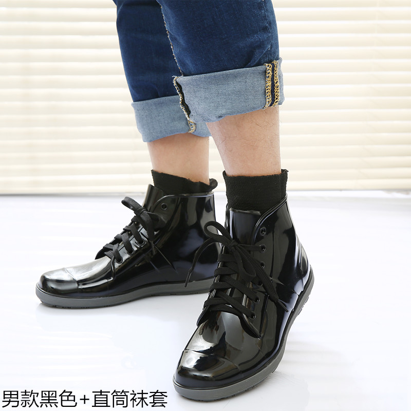 Chaussures - bottes caoutchouc homme - semelle plastique - Ref 959010 Image 12