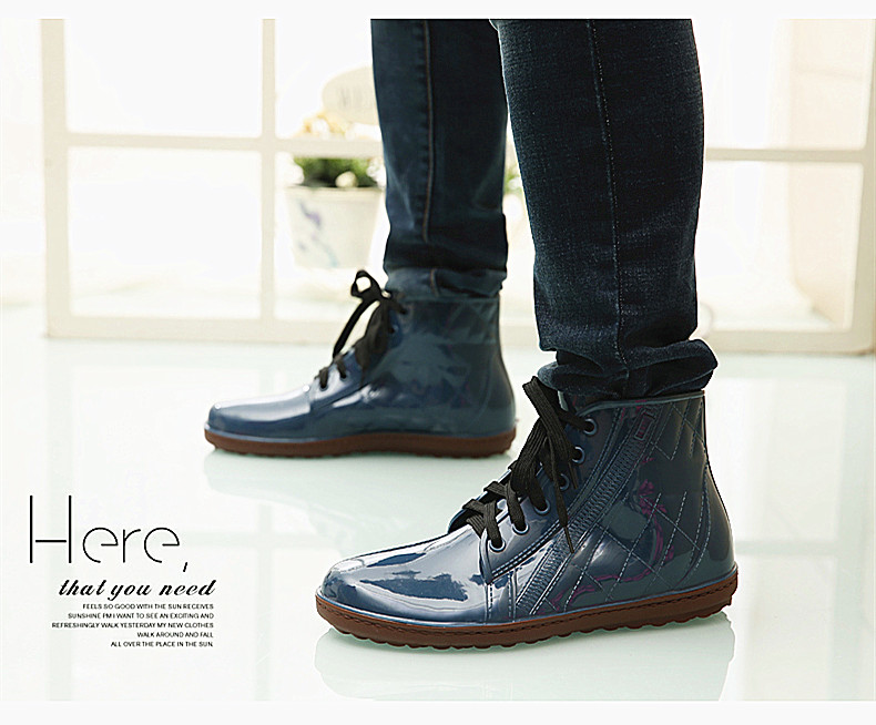 Chaussures - bottes caoutchouc homme - semelle plastique - Ref 959010 Image 23