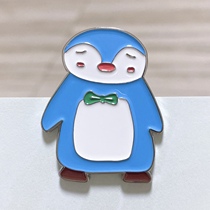 The Abail | Cao Guixian Hand-painted Penguin Badge ss8 superjuniors