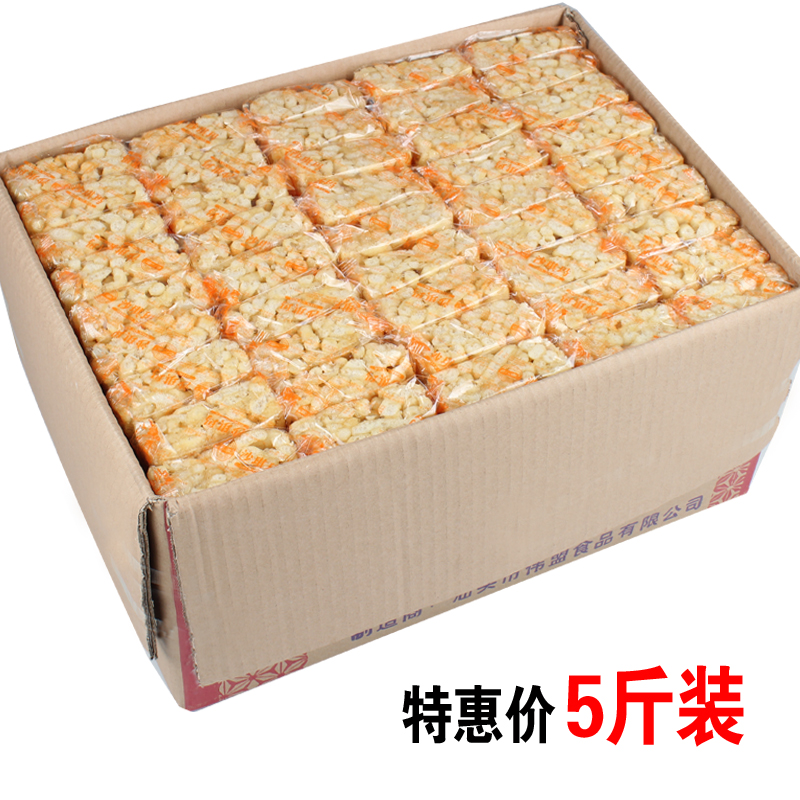 Whole box 5 catches of fresh eggs original flavor shaqima Traditional afternoon tea refreshment snack Sachima palace pastry