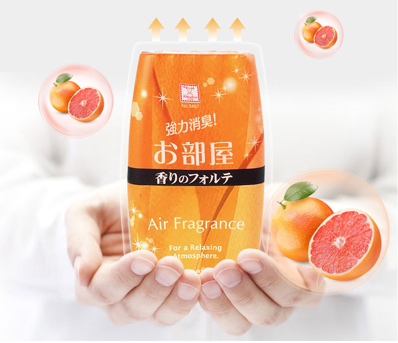 Okubo Nhật Bản làm mát không khí phòng khử mùi để khử mùi hôi nhân tạo phòng tắm nhà vệ sinh lưu lại hương thơm lâu dài - Trang chủ nước chà bồn cầu