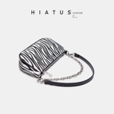 HIATUS Зебра, сумка подмышку, цепь, ремешок для сумки, сумка на одно плечо, новая коллекция