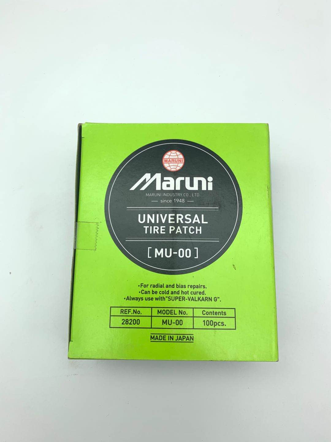 Japan imports Maroni glue to repair tires and cold patch negatives for car tires vacuum tire repair tire repair program tire repair tool