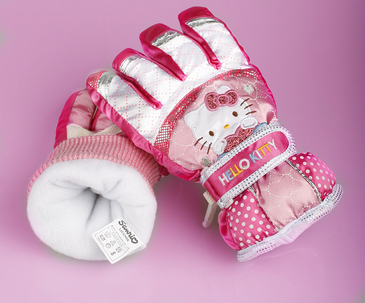 Gants pour fille en coton - Ref 2150117 Image 17