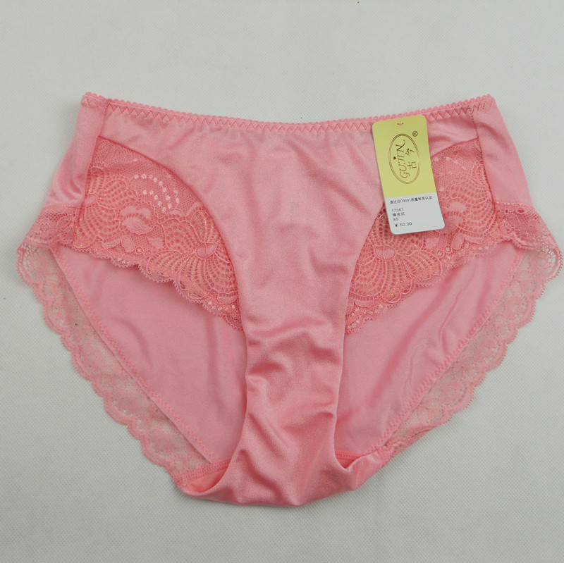 Ancient and modern women's underwear Lace briefs 17361