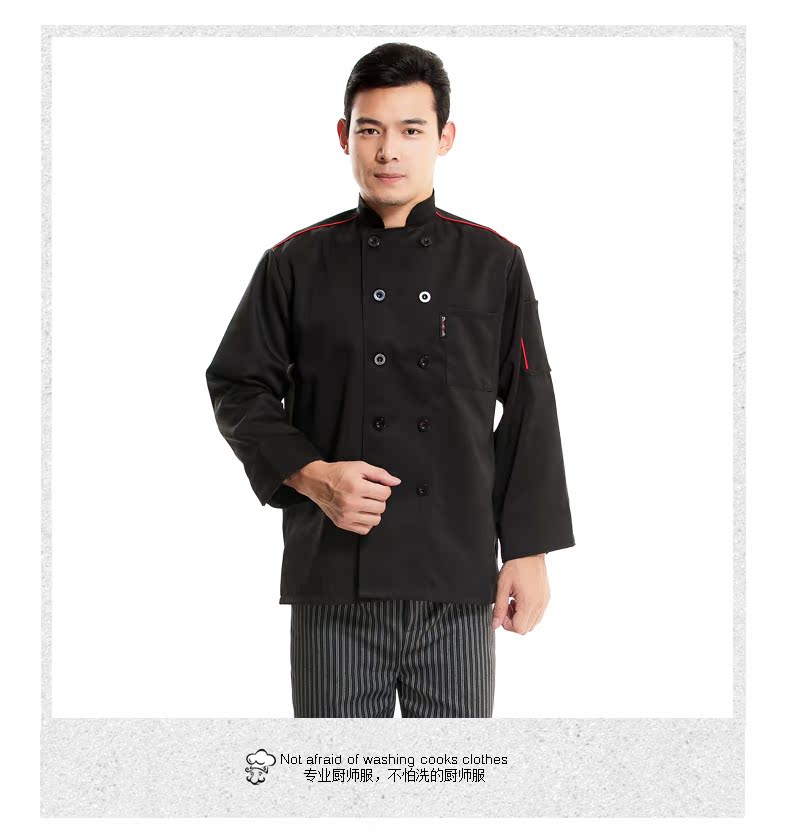 Tenue de cuisinier en coton - Ref 1911205 Image 17